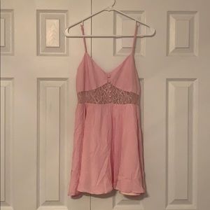 pink tobi dress